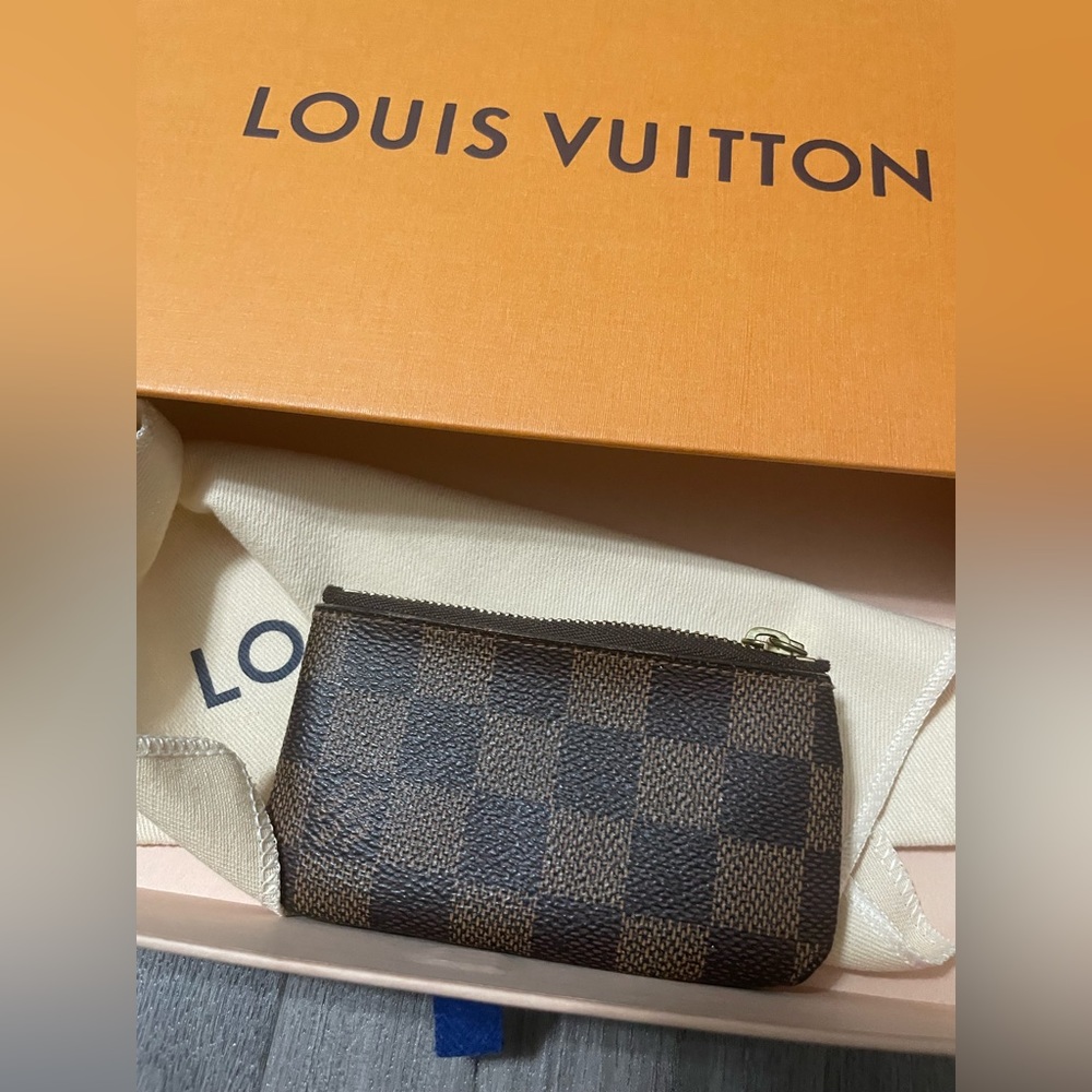 Louis Vuitton Key Pouch Authentic